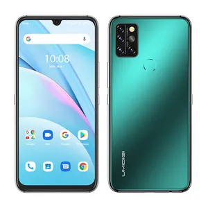 Umidigi smartphone a9 pro, telefone celular, android 11, octa core, tela 6.3 "fhd + 48mp, ai quad câmera, helio p60, 4150mah, 8gb, 128gb