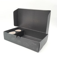 Caja de Comida Plegable Personalizada, Caja Ecológica para Sushi, Empaque para Llevar con Compartimento para Salsas