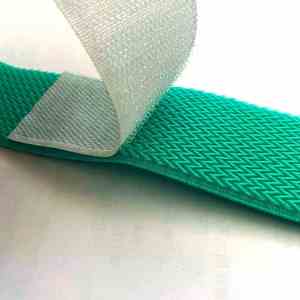 Manufacturer Directly High-elastic Webbing High Tenacity Export Quality Hook Loop Strap for Bags Shoes - Product Image 6