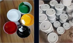 Pasta de pigmento de carmín de alta resistencia a base de agua, 8909 para pintura en aerosol, recubrimientos de impresión, letras, etc. - Product Image 4