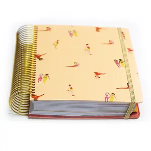 Agenda planificadora de 18 meses, hojas con impresión personalizada, diario semanal, A5, A6, 500, <span class=keywords><strong>2022</strong></span>, <span class=keywords><strong>2023</strong></span> - Product Image 1