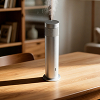 Diffuseur d'air froid rechargeable 120 ml personnalisé OEM/ODM avec télécommande, écologique, pour hôtels et usage domestique