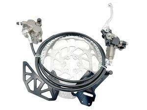 Accessoires pour <span class=keywords><strong>moto</strong></span> électrique SURRON Lightbee Ultrabee : Étrier <span class=keywords><strong>de</strong></span> <span class=keywords><strong>frein</strong></span> arrière compatible UB - Product Image 2