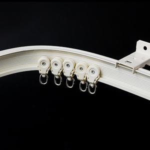 Manufacturer Wholesale Strong Capacity Aluminum Curtain Track <strong>Rail</strong> - Product Image 4