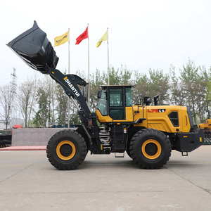 Shantui бренд Cummins L76-B5 <span class=keywords><strong>7</strong></span>-тонный колесный погрузчик с большой вместимостью ковша - Product Image 5