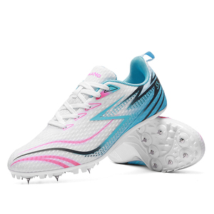 Chaussures de course professionnelles OEM en gros pour l'athlétisme, légères, antidérapantes, respirantes, en maille, pour l'entraînement et la compétition - Product Image 3