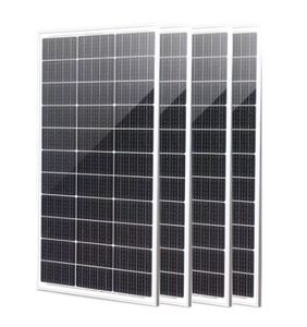 แผงโซลาร์เซลล์ 650 วัตต์ แบบสองหน้า (Bifacial) เทคโนโลยี Topcon ระบบพลังงานแสงอาทิตย์แบบไฮบริด โมดูล PV สำหรับระบบโซลาร์เซลล์บนหลังคาบ้าน - Product Image 1