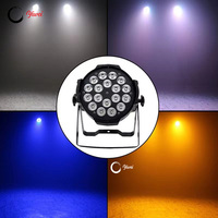 Offre d'usine de haute qualité 18x10W RGBW 4-en-1 LED Par Light pour les événements scéniques également disponible RGBWA 5-en-1 et RGBWA UV 6-en-1