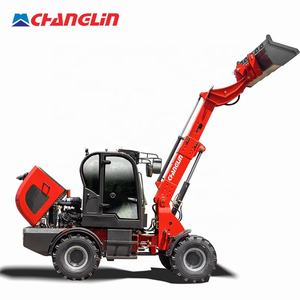 Minicargadoras Telescópicas Changlin Sinomach de 4 Toneladas y 4.5 Toneladas con Certificación CE, EPA y EURO-V - Product Image 3