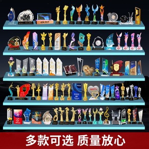 Trofeos de cristal personalizados Hongri, medallas de resina para premios, competiciones, reuniones anuales, eventos infantiles, personalizados de alta calidad - Product Image 4