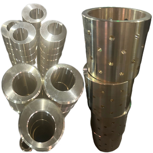 Custom Brass Sand Casting Investment Copper Casting Parts Lost Wax Bronze Gravity Casting Aluminium Gravity <strong>Die</strong> Casting <strong>Bush</strong> - Product Image 2