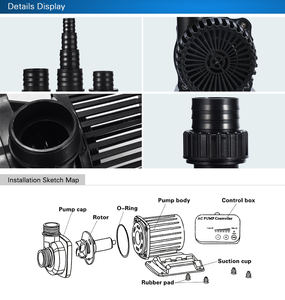 Écumeur de protéines pour aquarium, 4000l/H, pompe DC, pour écumeur de protéines - Product Image 4