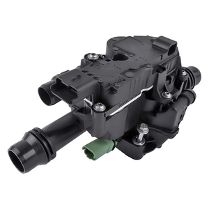 Boîtier de thermostat de liquide de refroidissement moteur 9850364680 9803549480 pour Peugeot 208 308 508 pour Citroën <span class=keywords><strong>C3</strong></span> C4 <span class=keywords><strong>DS</strong></span> - Product Image 1