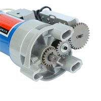 Moteur de volet roulant DC 24V 400KG, Opérateur de porte automatique pour supermarchés, entrepôts, garages