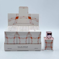 Ensemble de parfum pour femme Sweet Pink Romantic Velvet, eau de Cologne fruitée sans parfum, 35 ml, longue tenue, usage quotidien