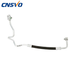 L4 1.6L A/C Hose Replacement A-Premium A/C Discharge Hose Compatible With Ford Fiesta 2014 Compressor To Condenser Hose - View #9