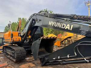 รถขุดฮุนได 220LC-9S มือสองจากเกาหลี น้ำหนัก 22 ตัน รถขุดฮุนไดรุ่น 220 210 225 รถขุดฮุนไดมือสอง 220 225 อุปกรณ์เครื่องจักร - Product Image 3