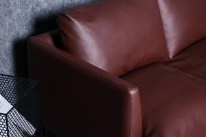 レザーソファセット高級リクライニングモダン2人乗りオフィスソファプレミアムコンフォート - Product Image 6