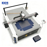 Machine de découpe numérique de précision supérieure pour carton simple ondulé E de 40 mm avec rainure de pliage pour découpeuse de carton CNC REMEYA
