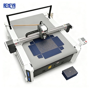Máquina de Corte Digital de Precisión Superior para Cartón Ondulado de Una Pared Tipo E de 40 mm con Corte de Puntuación para Cortadora CNC REMEYA - Product Image 1