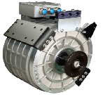 Nuevo Producto en Promoción: Motor de CA de Accionamiento Directo Síncrono Magnético de 120KW con 600Nm de Torque para Autobuses de 6-12M - Product Image 4