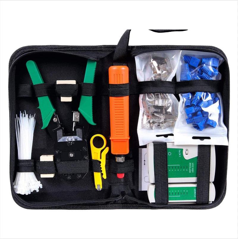11-in-1 Portable Network Tool Kit For Ethernet Cable Algeria