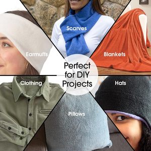 Tela de Felpa de Punto 100% Poliéster, Material de Punto Francés Suave, Textil Transpirable y Cómodo para Sudaderas con Capucha - Product Image 5