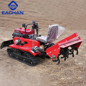 EACHAN-Cultivador rotativo diésel para agricultura, máquina cultivadora rotativa de orugas para todo terreno, 25HP, 30HP - Product Image 3