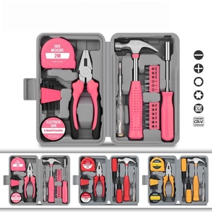 Juego de Herramientas Multifuncionales para el Hogar de 24 Piezas, Kit Completo de Herramientas Manuales, Herramientas de Reparación, Mantenimiento del Hogar, Directo de Fábrica - Product Image 1