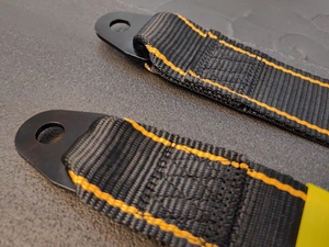 Yeni tip evrensel araba Lap kemer 2-Point çıkarılabilir emniyet kemeri çelik Polyester ABS yapılmış 3-Point tipi - Product Image 5