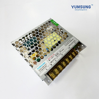 Fuente de Alimentación LRS-50-12 AC-DC 50W, de Corriente Alterna a Corriente Directa, 12V, Salida Única, Encapsulada