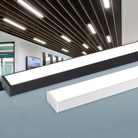 Nouveau produit couvercle d'extrusion en plastique couvercle de lumière LED luminaire diffuseur de lumière fluorescente
