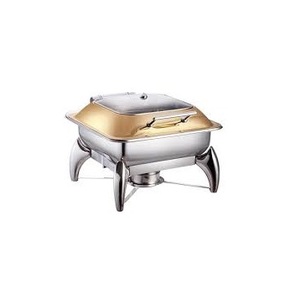 Plato de frotamiento de tamaño mediano con acabado dorado brillante para fiesta de boda y fiesta de aniversario de alta calidad a bajo precio - Product Image 4