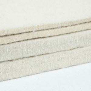 Tutto di buona qualità ad alta densità spessa <span class=keywords><strong>100%</strong></span> naturale lana bianca industriale feltro - Product Image 1