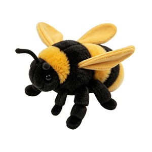 Peluche Realista Personalizado con Cola Amarilla al por Mayor |   Insecto <span class=keywords><strong>de</strong></span> Peluche Realista OEM con Logotipo Personalizado - Product Image 1