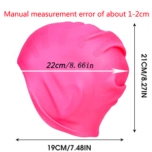 Vente en gros, offre spéciale, bon marché, <span class=keywords><strong>bonnet</strong></span> <span class=keywords><strong>de</strong></span> bain coloré, vêtements confortables pour l'entraînement à la natation - Product Image 4