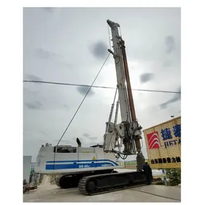 foundation used rotary drilling rig SOILMEC SR80C for sale