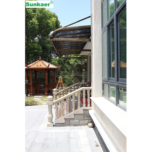SK-A01Popular thiết kế nhà Máy Giá Polycarbonate rõ ràng tấm <span class=keywords><strong>sunjoy</strong></span> gazebo ngoài trời Tán lều - Product Image 6
