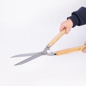 Sécateur de jardin à manche en bois, outils manuels de jardin, coupe-herbe manuel, cisailles de jardinage - Product Image 2