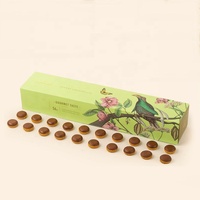 Boîte cadeau en papier cartonné de luxe biodégradable, contenant alimentaire pour chocolat, emballage alimentaire en papier, boîte d'emballage pour chocolat, biscuits, desserts