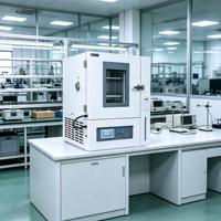 Industria electrónica de semiconductores de sobremesa mini escritorio temperatura programable humedad calibración ambiente cámara de prueba