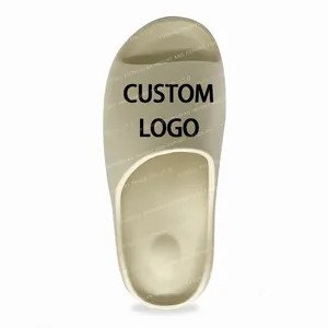 Personalizzazione MOQ basso Zapatilla Open Toe EVA Memory Foam Cloud Slides calzature colorate diapositive per scarpe pantofole per donna uomo