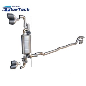 ระบบท่อไอเสียแบบ Catback วาล์วไทเทเนียม สำหรับ BMW G30 540i 3.0T พร้อมรีโมทคอนโทรล ติดตั้งได้โดยตรง - Product Image 2