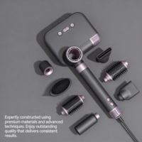 Styler à air chaud multifonctionnel 5 en 1, sèche-cheveux interchangeable, prix d'usine, moteur BLDC DC, brosse sèche-cheveux