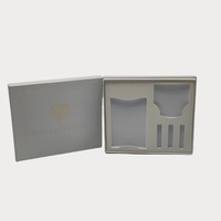 Boîtes de luxe de haute qualité, écologiques, biodégradables et recyclables pour sérum cosmétique et crème visage, carton rigide 2 mm, doré