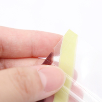 Nouveaux sachets souples en plastique YSH pour desserts, emballage à trois soudures latérales, sacs thermoscellables imprimés numériquement pour fournisseurs de snacks