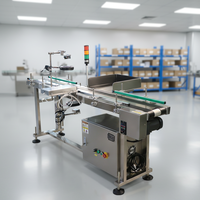 Machine de tri de codes-barres haute précision, protection IP55, garantie 1 an, multi-tension (220V/110V/380V), convoyeur en acier inoxydable, ISO