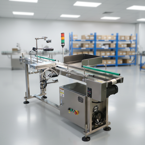 Machine de tri de codes-barres haute précision, protection IP55, garantie 1 an, multi-tension (220V/110V/380V), convoyeur en acier inoxydable - Product Image 1