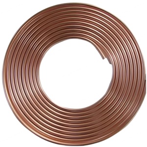 Tube en cuivre C11000 en spirale (type pancake) 1/4 po pour CVC et réfrigération, cuivre pur à 99,9 %, service de cintrage - Product Image 6