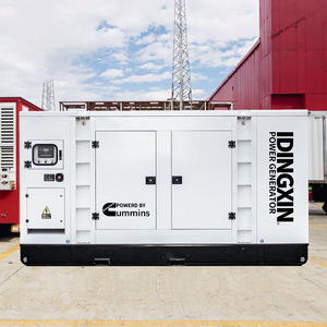 Im lặng loại máy phát điện diesel 20kva 30kVA 50kw 100kva 200Kw 400kva alternator nhà máy điện perkinss Cummins Máy phát điện đặt giá - Product Image 1